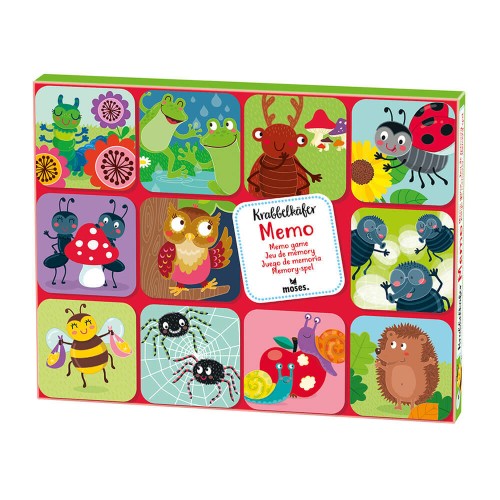 Memo pequeños insectos Bichos Moses 4033477161192 1