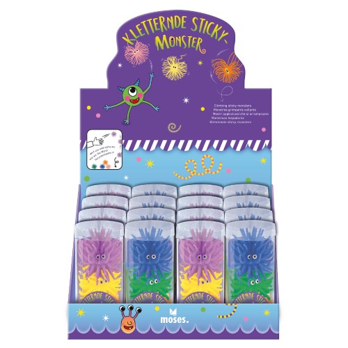 Monstruos trepadores Monsters Moses 4033477382528 1