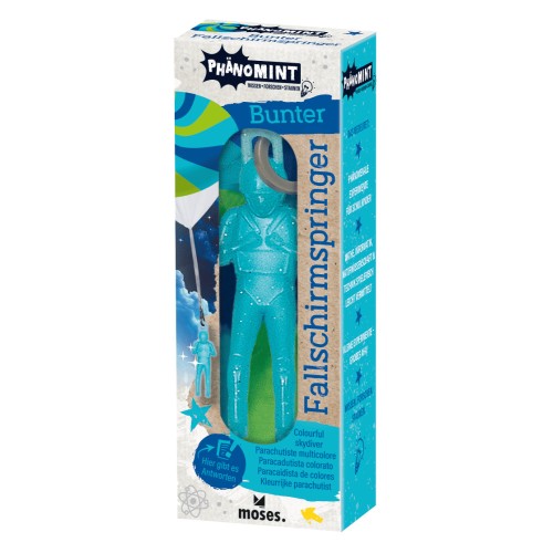 Paracaídas de colores Phänomint Moses 4033477303646 1