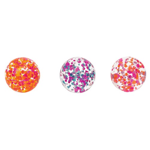 Pelota saltarina estrellas y puntos Moses 4033477382368 3