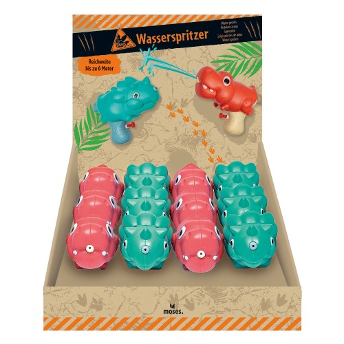 Pistola de agua Dinos Moses 4033477402646 4