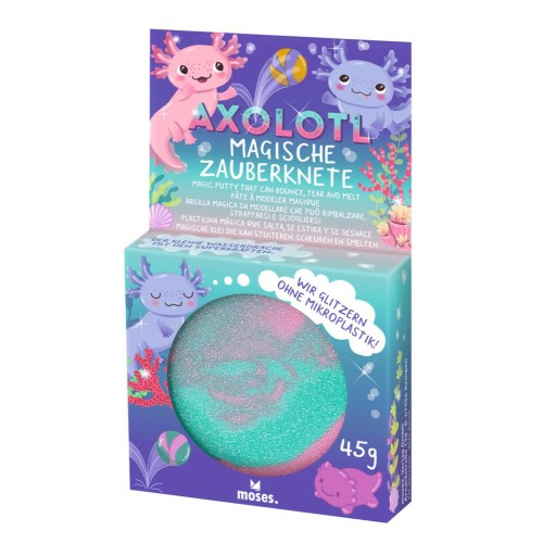Plastilina mágica de Ajolote Moses 4033477382405 4