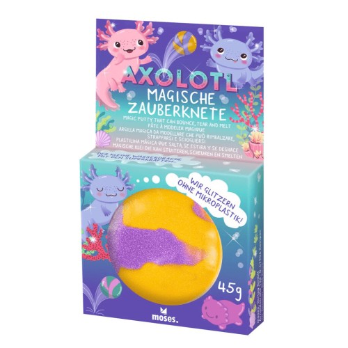 Plastilina mágica de Ajolote Moses 4033477382405 6
