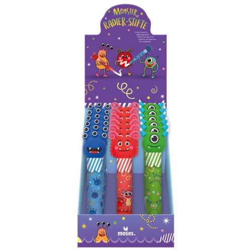 Porta gomas Monster Moses 4033477262998 1