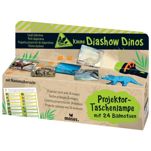 Proyector Diapositivas Dinos Moses 4033477402363 1