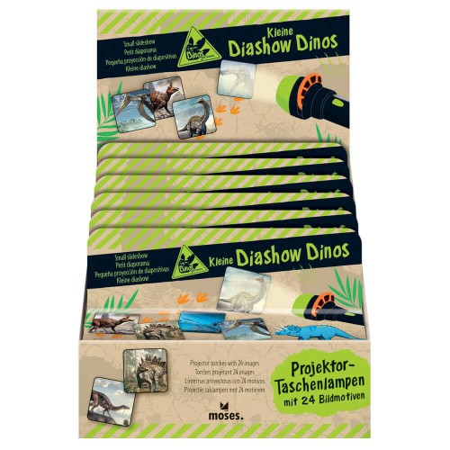 Proyector Diapositivas Dinos Moses 4033477402363 6