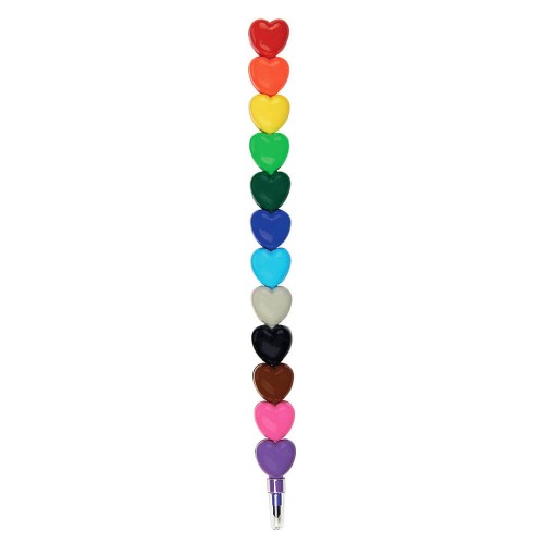 Rotulador Arco Iris Coraznoes & Estrellas Moses 403347726265