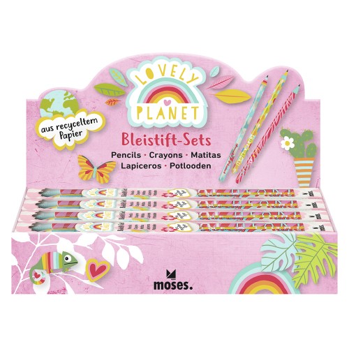 Set de lápices Lovely Plante Moses 4033477262844 1