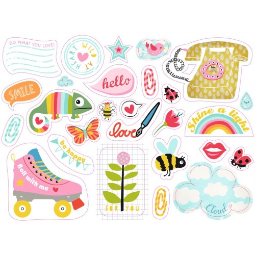 Set de papel de cartas Lovely Planet Moses 4033477262899 9