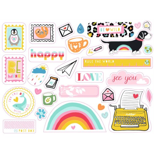 Set de papel de cartas Lovely Planet Moses 4033477262899 5