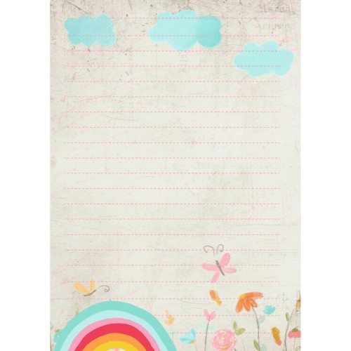 Set de papel de cartas Lovely Planet Moses 4033477262899 8