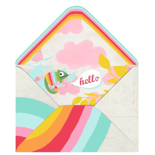 Set de papel de cartas Lovely Planet Moses 4033477262899 3