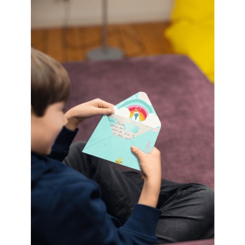Set de papel de cartas Lovely Planet Moses 4033477262899 2