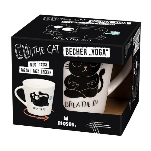 Taza de yoga ed, the cat Moses 4033477275202 1