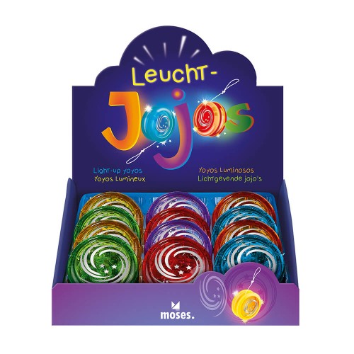 Yoyo luminoso Moses 4033477380678 1