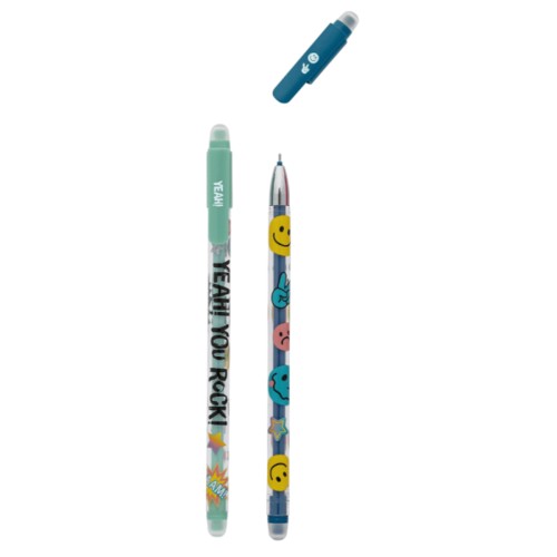 Boligrafos gel borrables happy Moses 4033477263032
