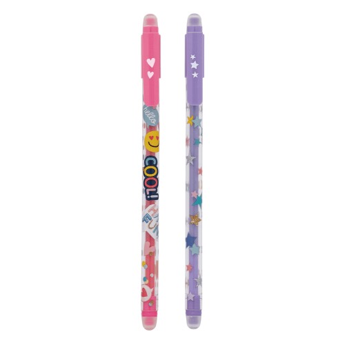 Boligrafos gel borrables happy Moses 4033477263032