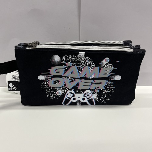 Estuche triple Game over Busquets 8446250211803
