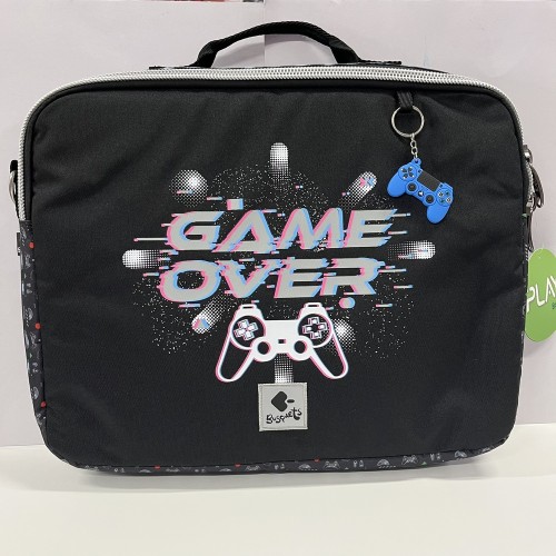 Maletin bandolera Game over Busquets 8446255011804