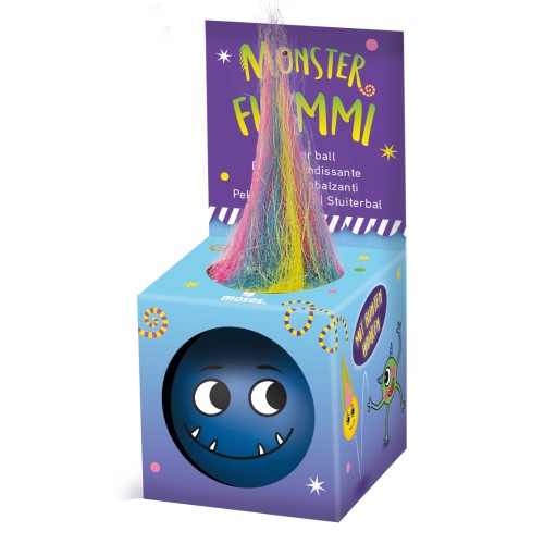 Pelota saltarina divertida monsters Moses 4033477382511