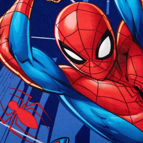 Toalla microfibra Spiderman street 70x140 240gr Factory Cr 8