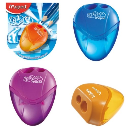 Afilalápoces plástico 2 Agujeros i- gloo Maped 3154145347562