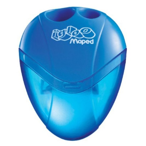Afilalápoces plástico 2 Agujeros i- gloo Maped 3154145347562