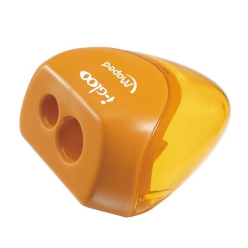 Afilalápoces plástico 2 Agujeros i- gloo Maped 3154145347562
