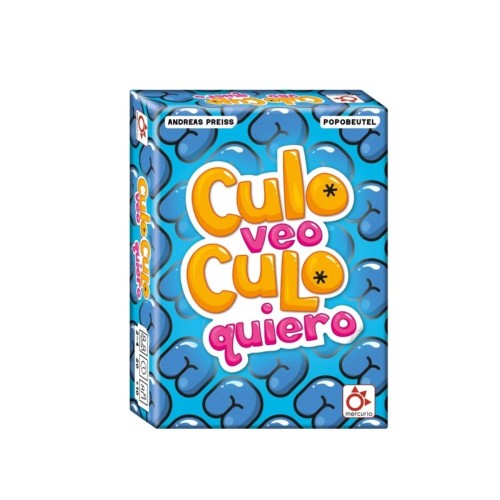 JUEGO DE MESA CULO VEO, CULO QUIERO 8437020827560
