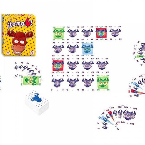 JUEGO DE MESA MERCURIO TOMA 6 8437020827737