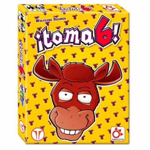 JUEGO DE MESA MERCURIO TOMA 6 8437020827737