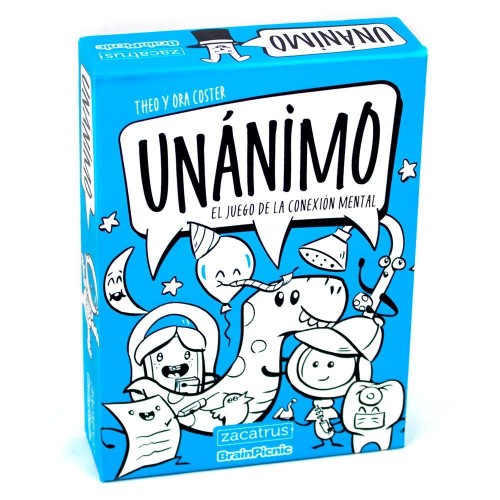 JUEGO DE MESA UNANIMO 8437012332423