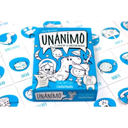 JUEGO DE MESA UNANIMO 8437012332423