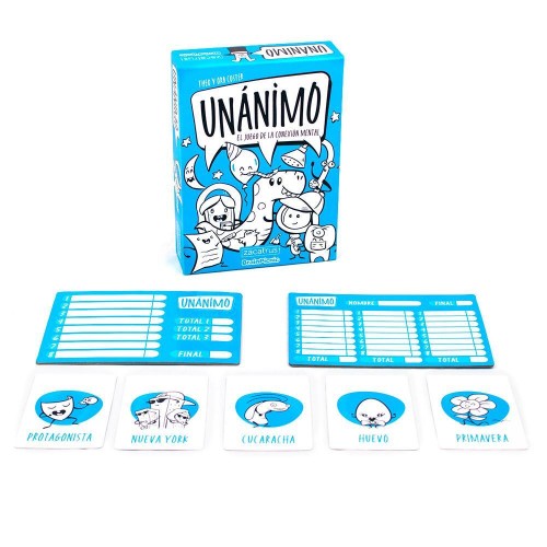 JUEGO DE MESA UNANIMO 8437012332423