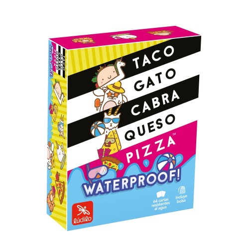 JUEGO TACO, GATO WATERPROOF 8436621890263