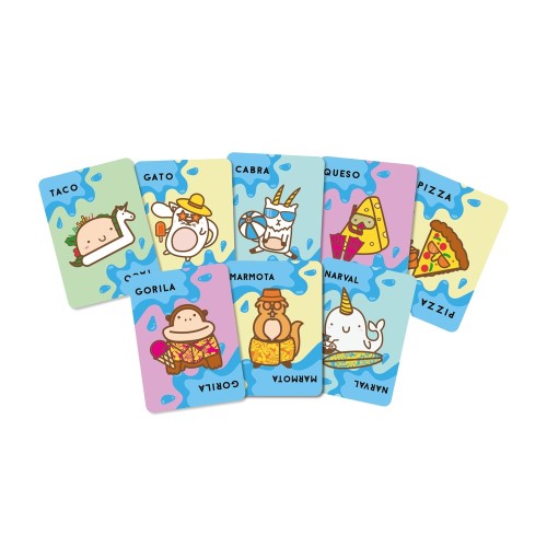 JUEGO TACO, GATO WATERPROOF 8436621890263