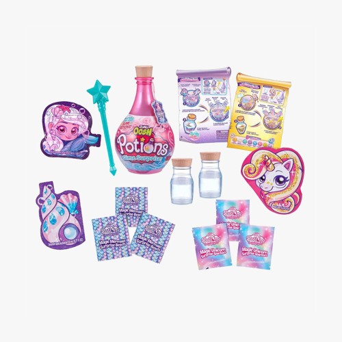 Botella Slime Oosh Poción Mágica 23'5x13'5x13'5cm Zuru 48946