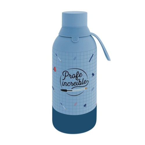 Botella termica aluminio Profe increible petrol blue 500ml A