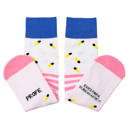 Calcetines talla 36-41 Profe, eres para subrayarte Lovely St