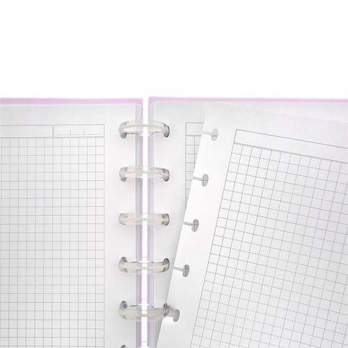 Cuaderno A5 con sistema de discos Majesty capibara Lovely St