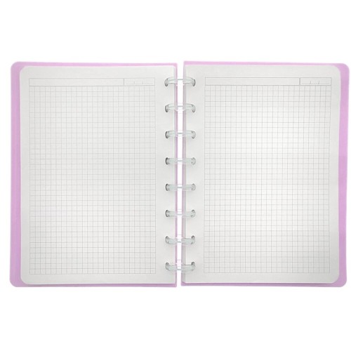 Cuaderno A5 con sistema de discos Majesty capibara Lovely St