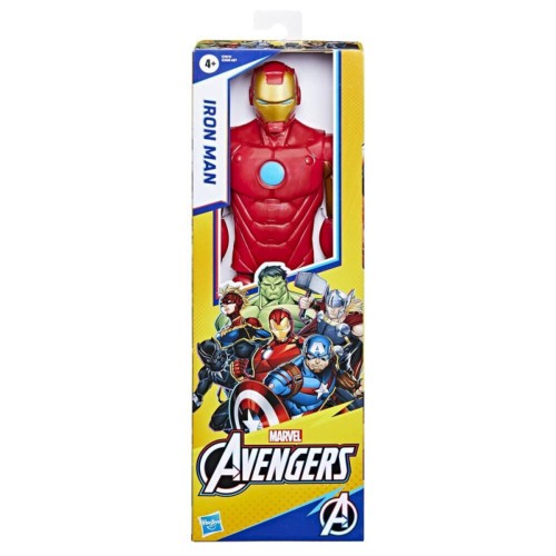Figura Avengers titan  Iron Man 30cm Hasbro 5010996214652