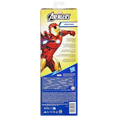 Figura Avengers titan  Iron Man 30cm Hasbro 5010996214652