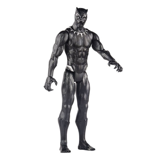 Figura Avengers titan Black Panther 30cm Hasbro 501099621466