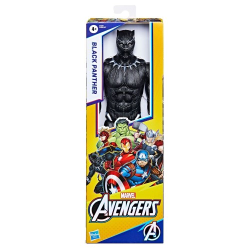 Figura Avengers titan Black Panther 30cm Hasbro 501099621466