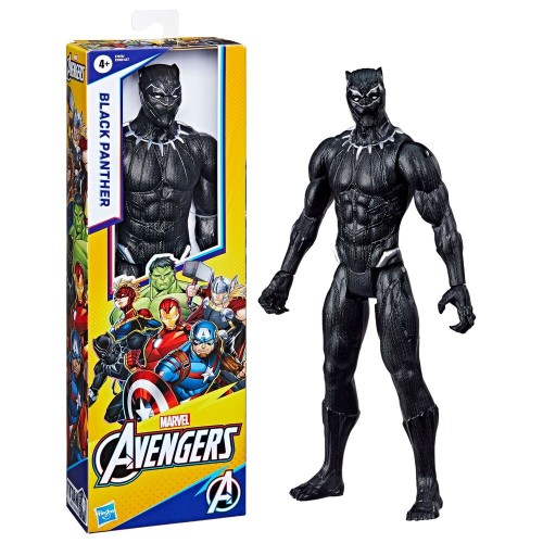 Figura Avengers titan Black Panther 30cm Hasbro 501099621466