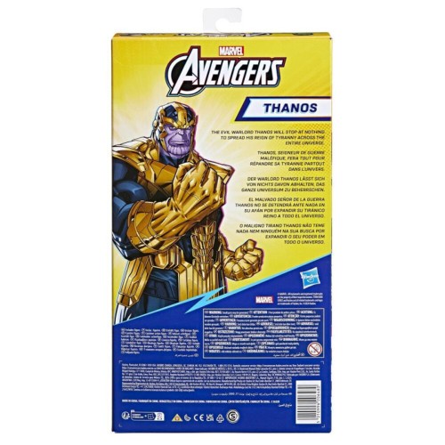 Figura Avengers Titan Hero deluxe Thanos 30 cm Hasbro 501099