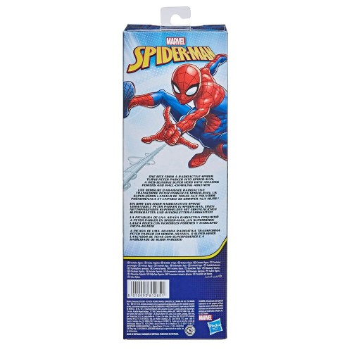 Figura Avengers titan spiderman 30cm Hasbro 5010993812851