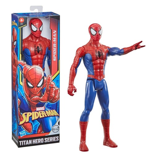 Figura Avengers titan spiderman 30cm Hasbro 5010993812851