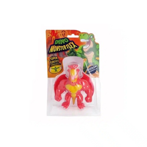 Figura Estirable  Monsterflex Dino 14 cm Bizak 8432752050910
